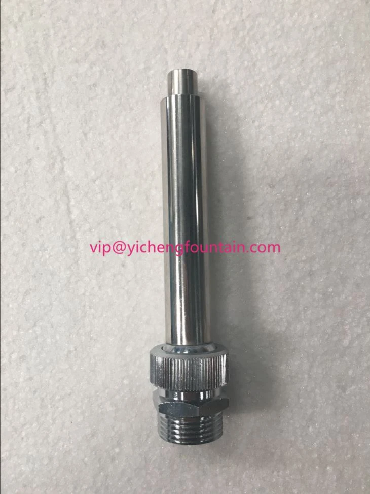 Aerator spray water jets