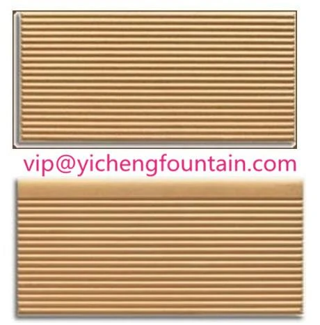 240x115mm Size Swimming Pool Deck Tiles Ceramic Pool Tile Fina Standard Anti-slip
