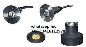 Plasthus 1 X 3W LED Fontænelys