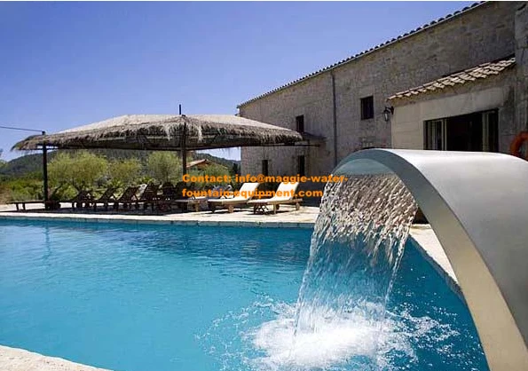 Stainless Steel Pool Water Curtain