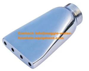 Impact Massage Flat Mouth Jets
