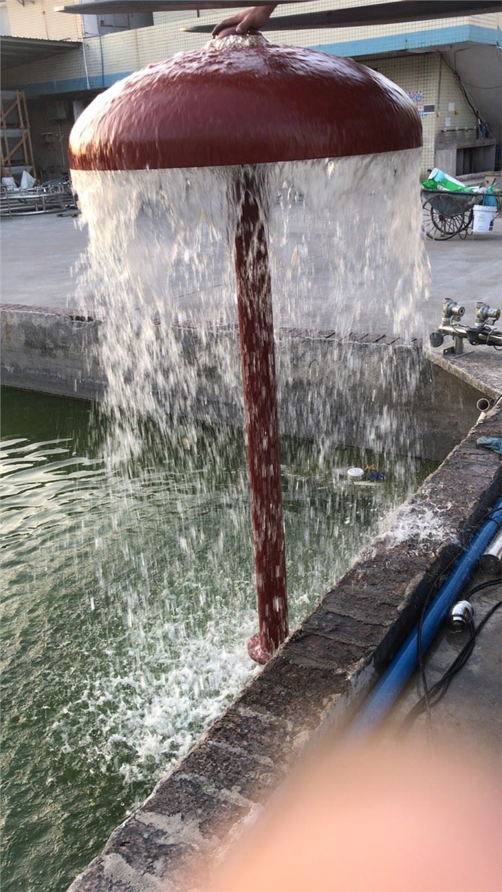Customized Stainless Steel Water Umbella