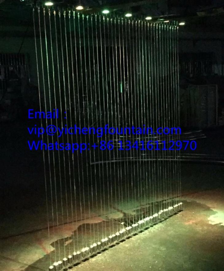 Straight String Wire Water Curtain