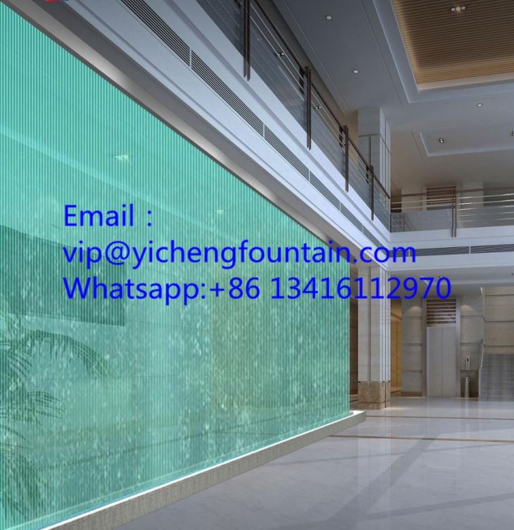 Straight String Wire Water Curtain