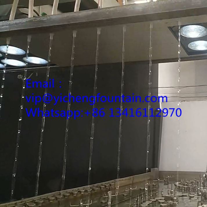 Straight String Wire Water Curtain